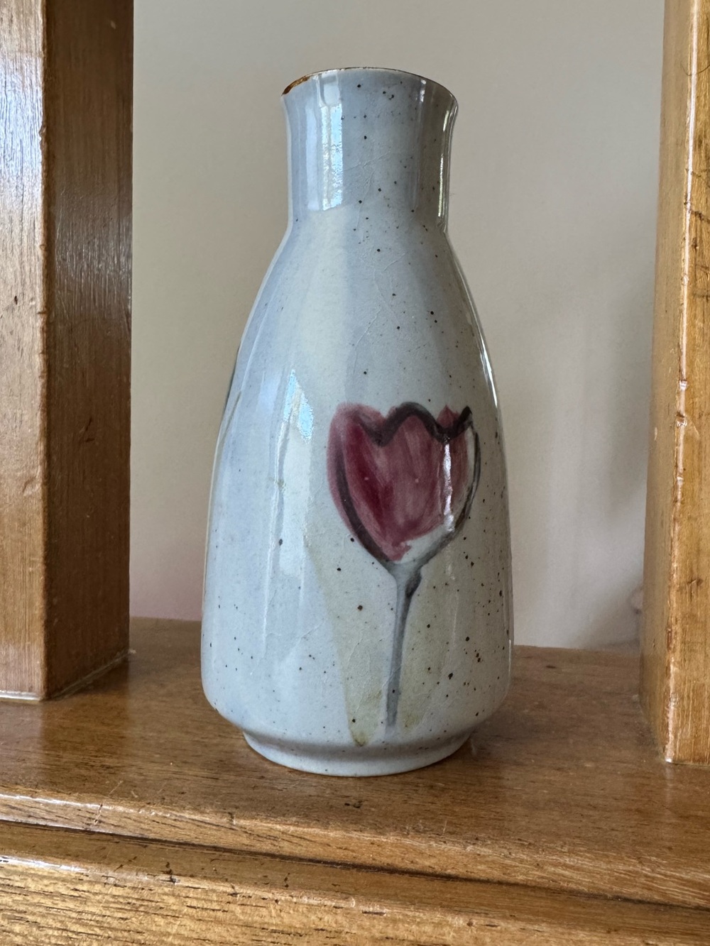 Vintage Japanese Levco Tulip Vase